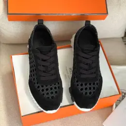 Hermes кроссовки женские черные 37-40