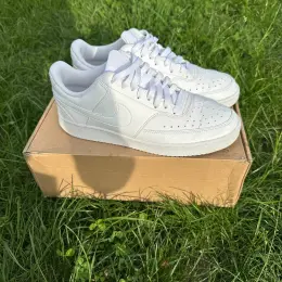 Nike Court Vision Low White кроссовки мужские размер 42.5