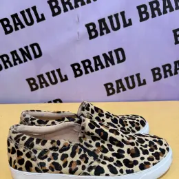 Макасіни жіночі леопардові Baul Brand розмір 39