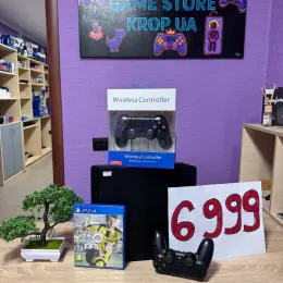 Игровая приставка Sony PlayStation 4 Slim 500 GB с двумя геймпадами и игрой FIFA 17