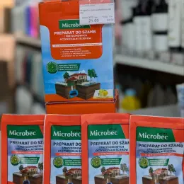 Засіб для вигрібних ям, септиків, дачних туалетів Microbec з ароматом лимона 25 г