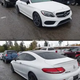2017 MERCEDES-BENZ AMG C 43 4MATIC
