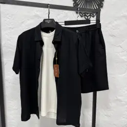 Комплект Loro Piana мужской футболка и шорты