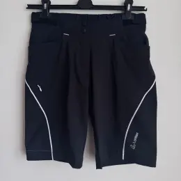 Loffler MTB шорти 2в1 (шорти + шорти з памперсом) розмір XS/S