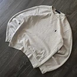 Свитшот Polo Ralph Lauren серый размер S