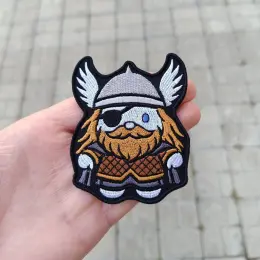 Патч "HelloWotan" 79x80мм