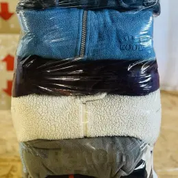 Флісовий мікс чоловічого та жіночого одягу, 1-й+2-й сорт