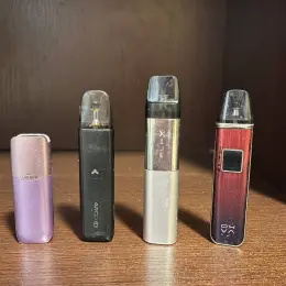 Vaporesso Luxe Q2 SE, Smok Arco E1, Elf X, OXVA Xlim Pro Pod-системы