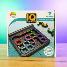 IQ Pyramid Game - Логическая игра для 1 игрока, 120 уровней