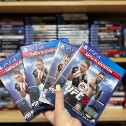 Игра для PlayStation 4 UFC 2