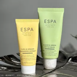 Espa Набор для очищения лица: Бальзам Yuzu & Ginger 15ml и Детокс-маска Clean & Green 30ml