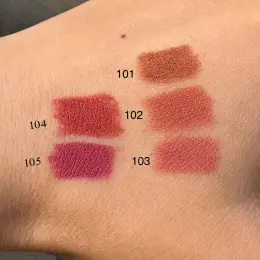 Матовый карандаш для губ Kiko Milano Club K, оттенки 101-105