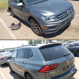 2021 VOLKSWAGEN TIGUAN SE 2.0л полный привод