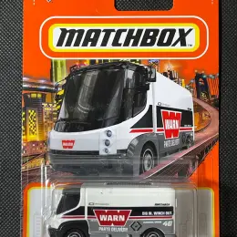 Matchbox 2009 International eStar Parts Delivery