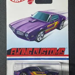 Hot Wheels '73 Pontiac Firebird Flying Customs
