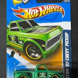 Hot Wheels Custom '69 Chevy Pick Up 1:64