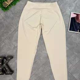 Лосини в рубчик тілесного кольору EUR 4XL / 56-58