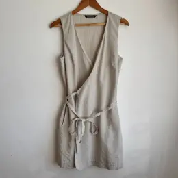 Arc'teryx Vaseux Linen Blend Wrap Dress M
