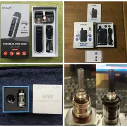 Вейпы Smok Alike, Smok RPM 40, OFRF и дрип-типы