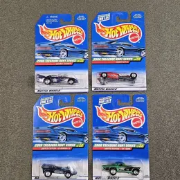 Коллекционные модели Hot Wheels Treasure Hunt Series 2000