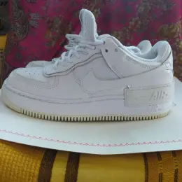 Женские кроссовки Nike Air Force 1 Shadow Triple White