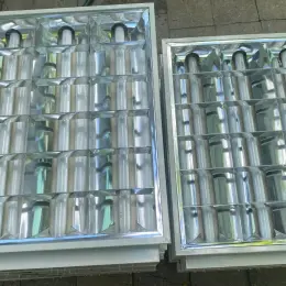 Светильники прихованого монтажу GBG 60х60см з LED лампами 4x18 Вт