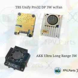 Видеопередавач AKK Ultra Long Range 3W 4.9-6GHz 80CH Low Band