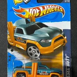 Hot Wheels Diesel Duty HW City Works '12