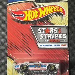 Hot Wheels '68 Mercury Cougar Stars & Stripes Series 10/10