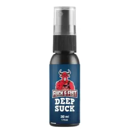 Спрей для глибокого орального сексу Fuck & Fist Deep Suck, 30 мл, Франція