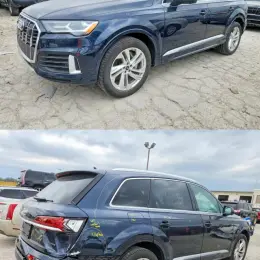 2024 Audi Q7 Premium 2.0л бензин полный привод из США