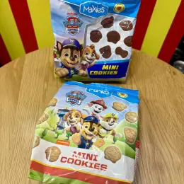Печиво Maxies Paw Patrol ванільне / какао 250г