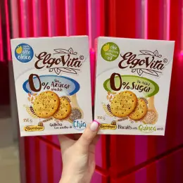 Печиво без цукру Elgo Vita чіа / кіноа 150г