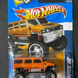 Hot Wheels Hummer H2 Superlift 1:64