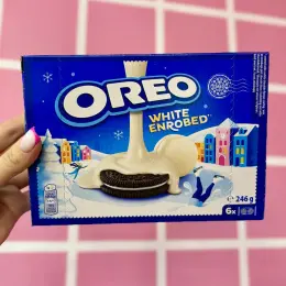 Печиво Oreo White Enrobed 246г