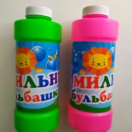Запаска для мыльных пузырей 500мл