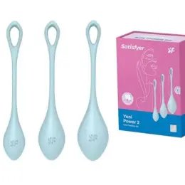 Набор вагинальных шариков Satisfyer Yoni Power 2 для тренировки интимных мышц