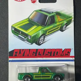 Hot Wheels Volkswagen Caddy Flying Customs