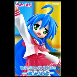 Фигурка Konata Izumi Lucky Star от Furyu, бренд Trio-Try It, высота 21 см