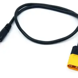Кабель живлення TS101 XT60 до DC 5525, 50см