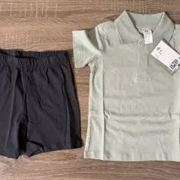 Набор H&M футболка и шорты для мальчика
