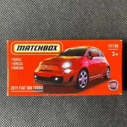 Matchbox 2019 Fiat 500 Turbo 1:64