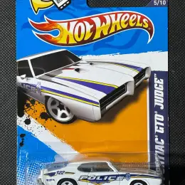 Hot Wheels Pontiac GTO Judge 1:64