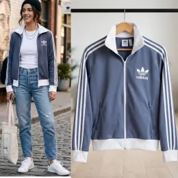 Adidas Originals спортивная кофта унисекс S-M