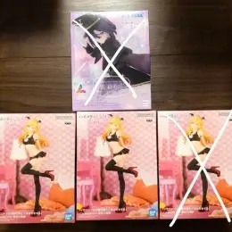 Коллекционные фигурки Banpresto My Dress-Up Darling (Marin Kitagawa, Shizuku Kuroe)