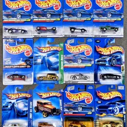 Hot Wheels Treasure Hunt 1997-2009 рр. на резині