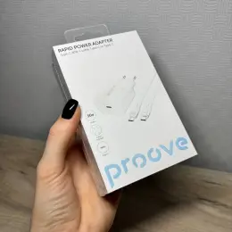 Proove Rapid Power Adapter Type-C 30W + Cable Type-C to Type-C