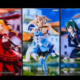 ReZero Фигурки Priscilla Barielle, Ferris, Crusch Karsten - Лимитированное Юбилейное Издание