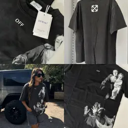 Off-White Blured Mary футболка