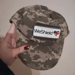 Кепка WeShield камуфляжна з москітною сіткою